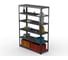 Стеллаж ООО Металекс Kit Comfort 2400х900х500, 7 полок, серый 203190 5