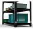 Стеллаж ООО Металекс Kit Comfort 2400х1100х600, 7 полок, черный 203603 6