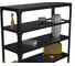 Стеллаж ООО Металекс Kit Comfort 2000х1500х500, 6 полок, черный 203418 6