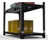 Стеллаж ООО Металекс Kit Comfort 1800х1400х600 мм, 4 полки, чёрный 203282 7
