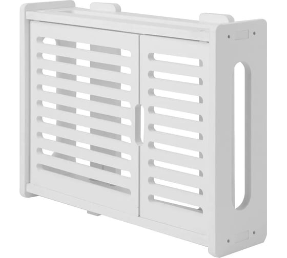 Полка настенная для роутера PALITRA TECHNOLOGY 35х8,5х26 см 52251