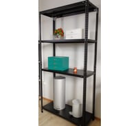 Стеллаж GRETTE RB-100/2 200x100x40/4 RB-100/2-200-100-40-4