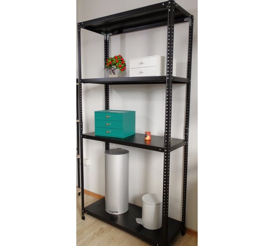 Стеллаж GRETTE RB-100/2 200x100x40/4 RB-100/2-200-100-40-4 1