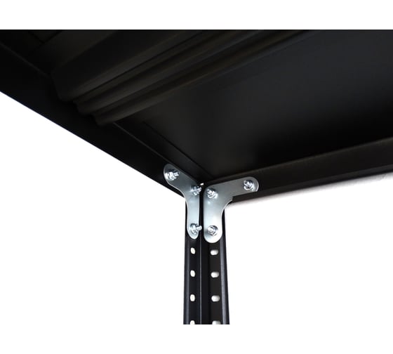 Стеллаж GRETTE RB-100/2 200x100x40/4 RB-100/2-200-100-40-4