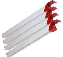 Угловой модуль для стеллажа Эскар В, 4 яруса арт.8533334