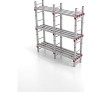 Стеллаж Эскар В-132-3 арт.85341323