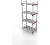 Стеллаж Эскар С-90-4 арт.8535904