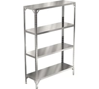 Стеллаж технологический ООО ПФ ТЕХНО-ТТ ПС-4/604н и СТ-18ц600x400x1800 СР-18/604Ц