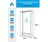 Стеллаж Everest Lite-50-30/75/150-3-C разборный оцинкованный STC50/30/75/150/3Zn 2