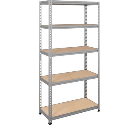 Стеллаж Промет SBL 180KD-120x40-5 оцинк S24599375358