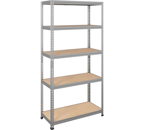 Стеллаж Промет SBL 180KD-120x40-5 оцинк S24599375358