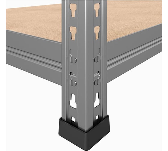 Стеллаж Промет SBL 180KD-120x40-5 оцинк S24599375358