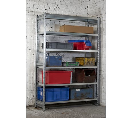 Стеллаж ДиКом СТ-031 2067х1300х500 6 полок 22.3023-100