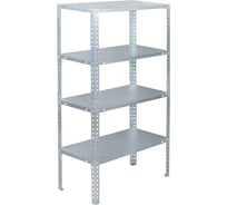 Стеллаж металлический BILTI 1125х600х300 4 полки Б-СТМ-4П-1122