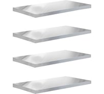 Полка ООО ПФ "ТЕХНО-ТТ" для стелажа технологического СР-20/1504ц и СТ-20ц ПС-4/1504Н