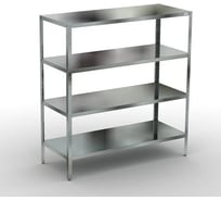 Стеллаж кухонный разборный Kobor КОБОР СК-90/50 4925