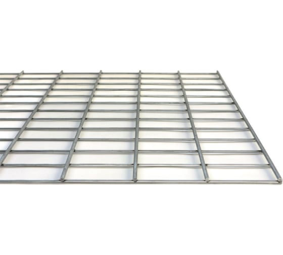 Металлический стеллаж AR SHELVING Rivet Wire 180x150x60 см, 4 полки из стальной сварной сетки TRM18401K/10-37ZCI0