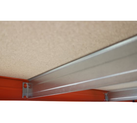 Металлический стеллаж AR SHELVING Rivet Stabil L 192x100x50 см, 5 полок ХДФ TR18S502KJFEJ4TCI0