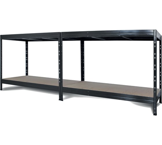 Металлический стеллаж AR SHELVING Rivet 300 180x150x60 см, 4 полки ХДФ TR18S403KHIFD8TCI0