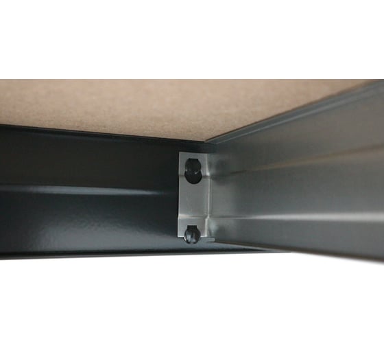Металлический стеллаж AR SHELVING Rivet 400 180x180x60 см, 4 полки ХДФ TR18S406KHKFD8TCI0