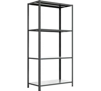 Стеллаж IRONMEBEL Urban 2000x1000x500 мм. 4 полки M-ST100x50x100x200x4RAL7015