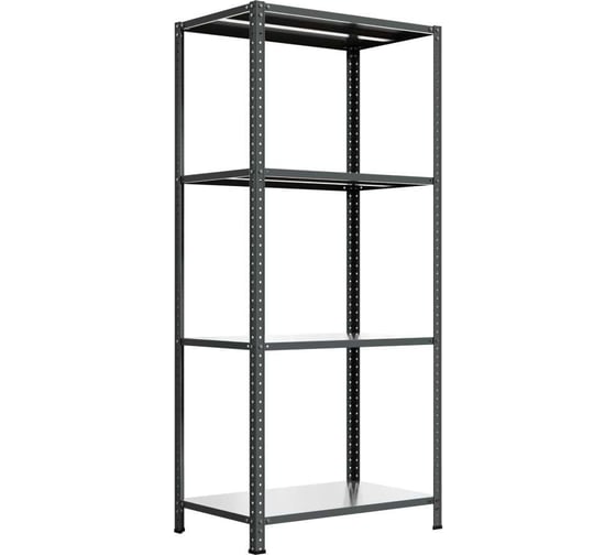 Cтеллаж IRONMEBEL Urban 1800x800x500 мм. 4 полки M-ST100x50x80x180x4RAL7015