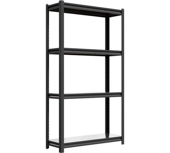 Стеллаж безболтовой IRONMEBEL Urban 1600x900x300 мм. 4 полки M-STB30x90x160x4 1