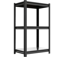 Стеллаж безболтовой IRONMEBEL Urban 1000x600x400 мм. 3 полки M-STB40x60x100x3