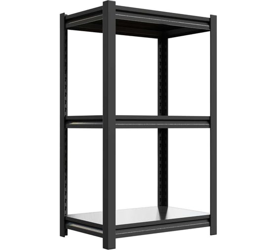 Стеллаж безболтовой IRONMEBEL Urban 1000x600x400 мм. 3 полки M-STB40x60x100x3 1