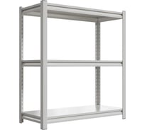 Стеллаж безболтовой IRONMEBEL Urban 1000x900x400 мм. 3 полки M-STB40x90x100x3