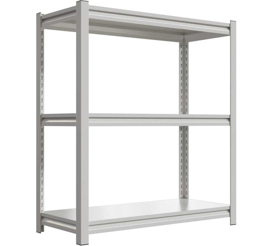 Стеллаж безболтовой IRONMEBEL Urban 1000x900x400 мм. 3 полки M-STB40x90x100x3 1