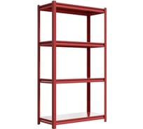 Стеллаж безболтовой IRONMEBEL Urban 1600x900x400 мм. 4 полки M-STB40x90x160x4