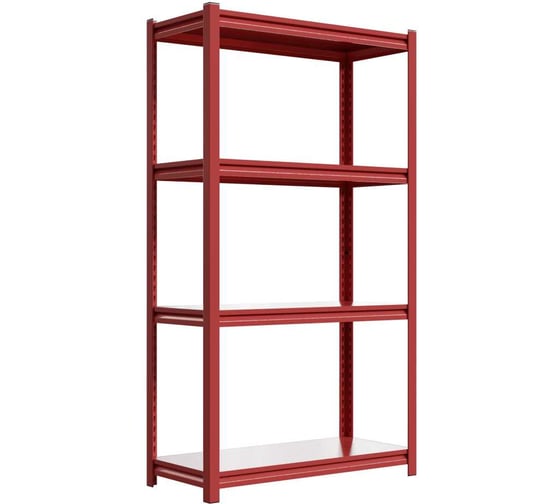 Стеллаж безболтовой IRONMEBEL Urban 1600x900x400 мм. 4 полки M-STB40x90x160x4 1