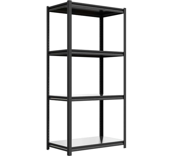 Стеллаж безболтовой IRONMEBEL Urban 1800x900x500 мм. 4 полки M-STB50x90x180x4 1