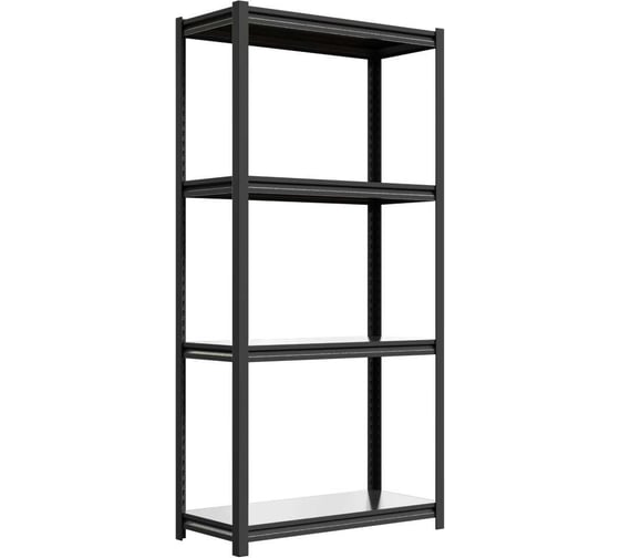 Стеллаж безболтовой IRONMEBEL Urban 1800x900x400 мм. 4 полки M-STB40x90x180x4 1