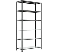 Cтеллаж IRONMEBEL Urban 2400x1200x500 мм. 6 полок M-STC125x50x120x240x6RAL7015
