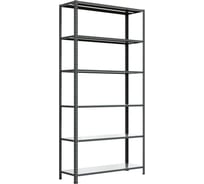 Стеллаж IRONMEBEL Urban 2400x1200x400 мм. 6 полок M-STC125x40x120x240x6RAL7015