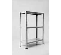 Стеллаж ООО ФУРАМА СТФЛ 1800х700х300 мм, 3 полки СТФЛ187030-3 18725046
