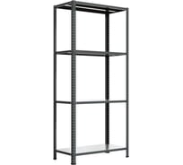 Стеллаж IRONMEBEL Urban 1800x800x400 мм. 4 полки M-ST100x40x80x180x4RAL7015