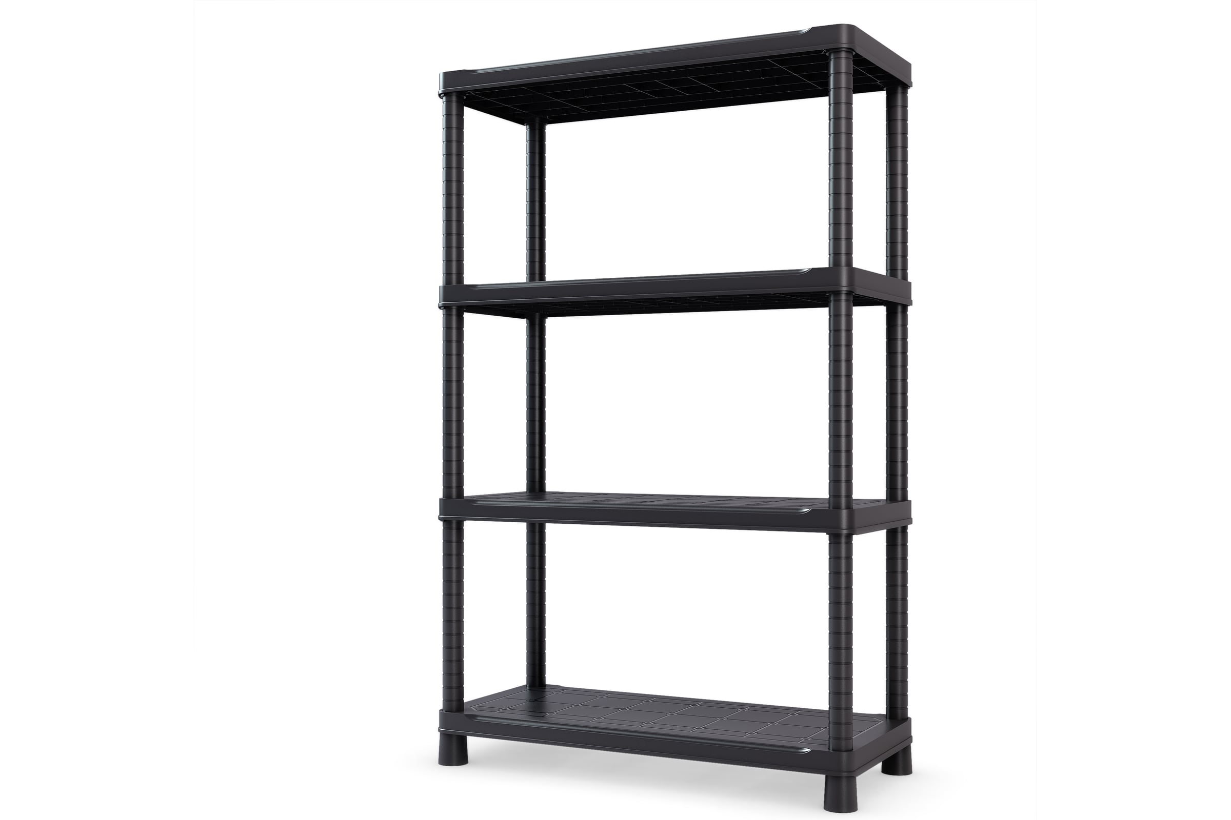 СтеллажпластиковыйТУБА-ДУБАСБ900.4черный