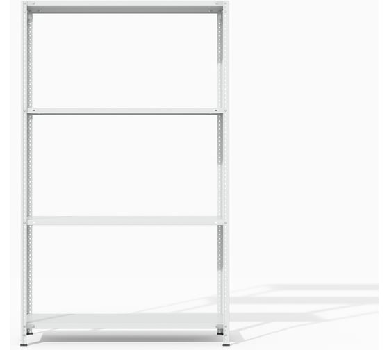 Стеллаж металлический ГТС ТС Лайт, 2000x1000x300 мм, полки: 4 шт 99-2010304