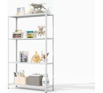 Стеллаж металлический ГТС ТС Лайт, 2000x1000x400 мм, полки: 4 шт 99-2010404