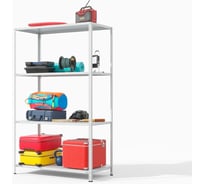 Стеллаж металлический ГТС ТС Лайт, 2000x1000x600 мм, полки: 4 шт 99-2010604