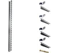 Стеллаж металлический ЦЭС Комплект 2