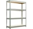 Стеллаж IRONMEBEL Optimus Hook Pro RAL7035 2000x1500x600, 4 яруса M-СГРФ2000х1500х600х4 1