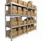 Стеллаж IRONMEBEL Optimus Hook Pro RAL7035 2000x1500x600, 4 яруса M-СГРФ2000х1500х600х4 7
