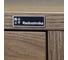 Стеллаж Radiotehnika Rondo 302 Walnut 98048 5