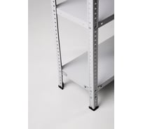 Стеллаж ООО ФУРАМА СТФЛ 1500х700х600 мм, 4 полки, серый СТФЛ157060-4