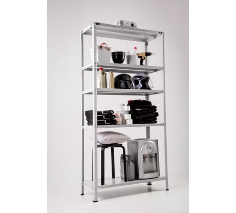 Стеллаж ООО ФУРАМА СТФЛ 1800x1000x500 мм, 5 полок СТФЛ 181050-5 СТФЛ181050-5