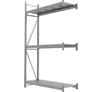 Дополнительная секция IRONMEBEL Optimus Pro h-2000 Zn, 3 яруса 1200х600 M-ДСГР20001200600ОЦ3